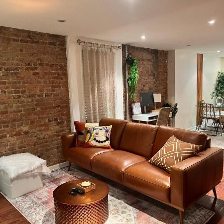 Luxe Brooklyn Getaway Lägenhet New York Exteriör bild