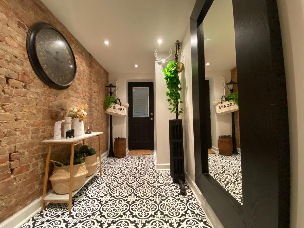 Luxe Brooklyn Getaway Lägenhet New York Exteriör bild