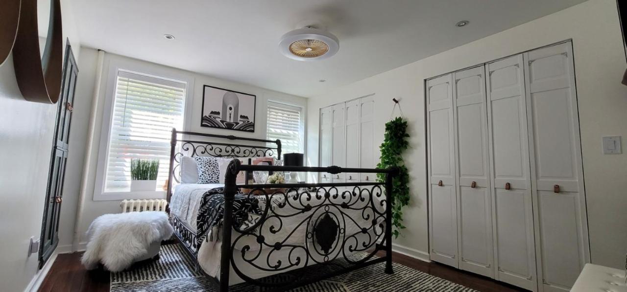 Luxe Brooklyn Getaway Lägenhet New York Exteriör bild