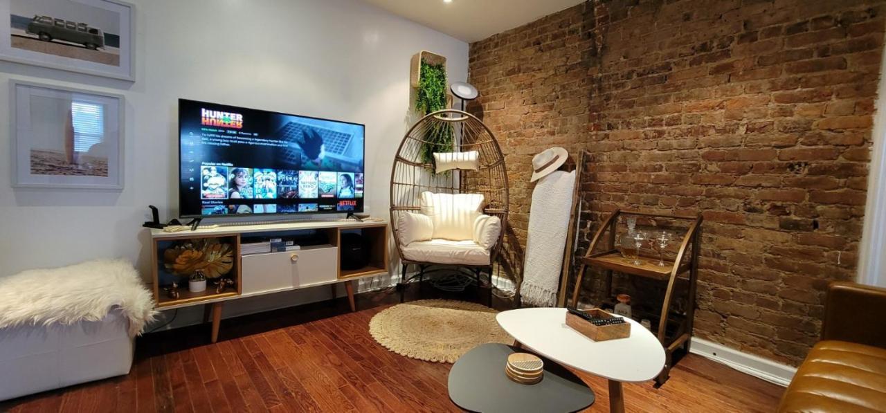 Luxe Brooklyn Getaway Lägenhet New York Exteriör bild
