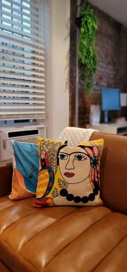 Luxe Brooklyn Getaway Lägenhet New York Exteriör bild