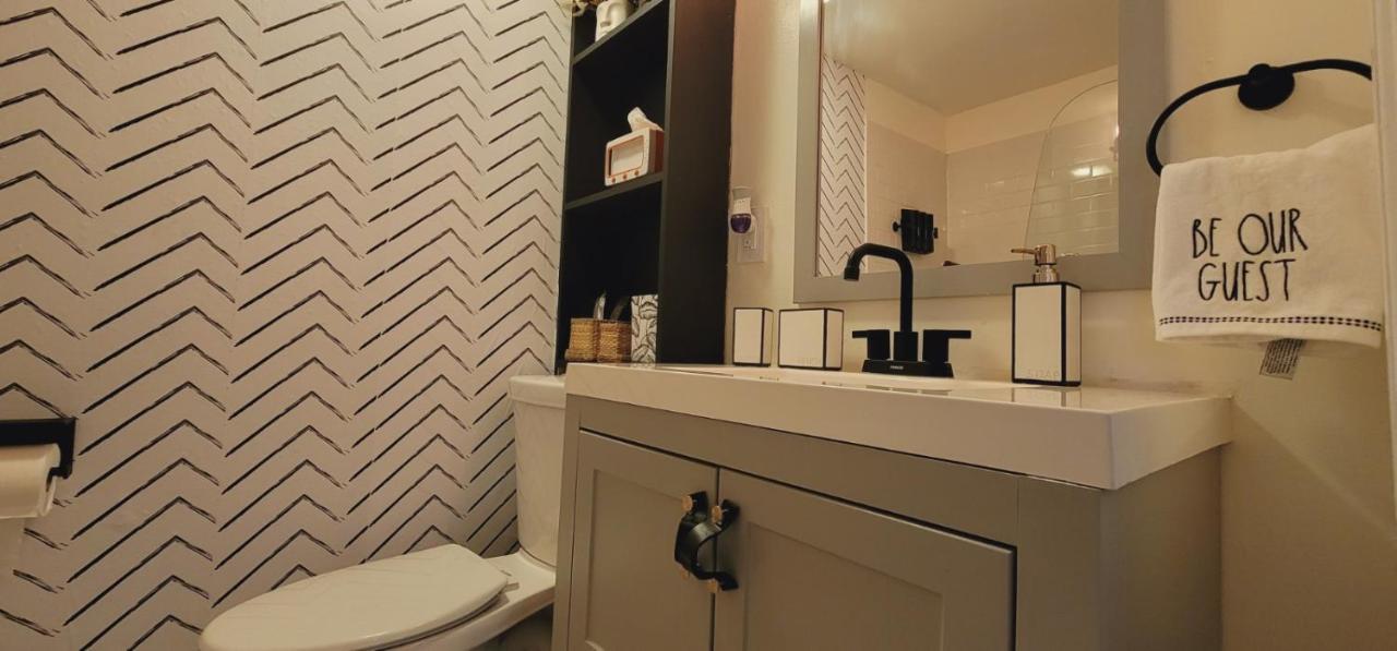 Luxe Brooklyn Getaway Lägenhet New York Exteriör bild