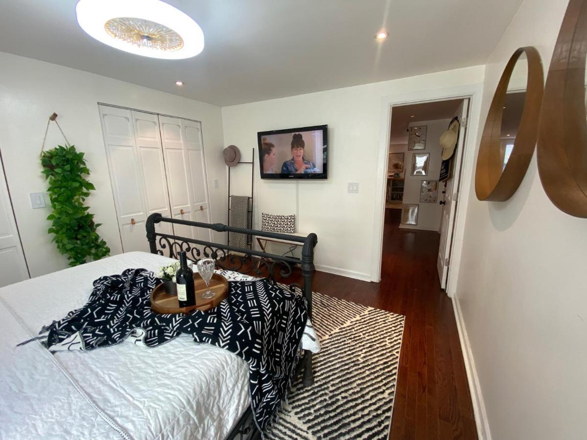 Luxe Brooklyn Getaway Lägenhet New York Exteriör bild