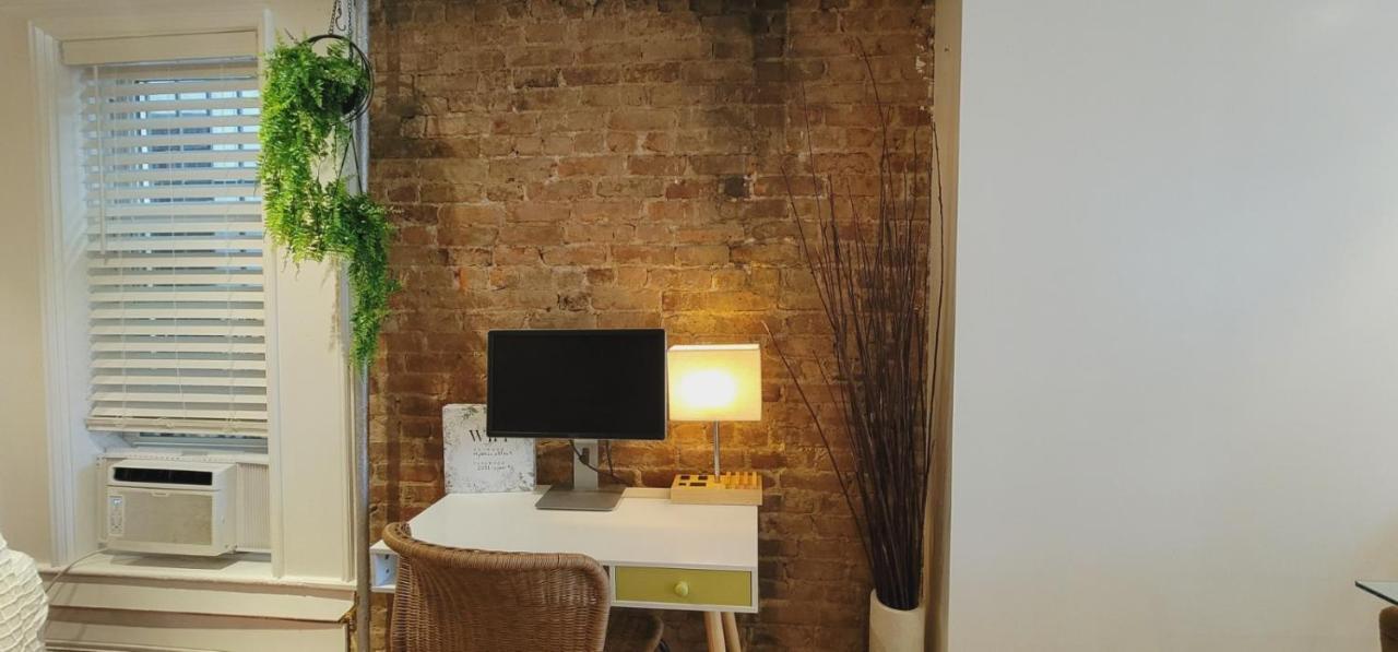 Luxe Brooklyn Getaway Lägenhet New York Exteriör bild
