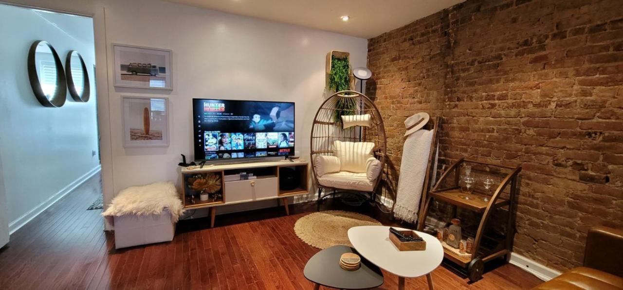 Luxe Brooklyn Getaway Lägenhet New York Exteriör bild