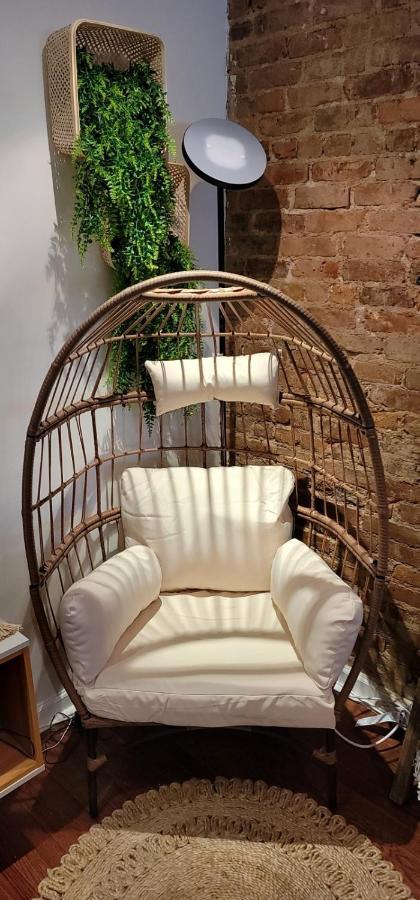 Luxe Brooklyn Getaway Lägenhet New York Exteriör bild