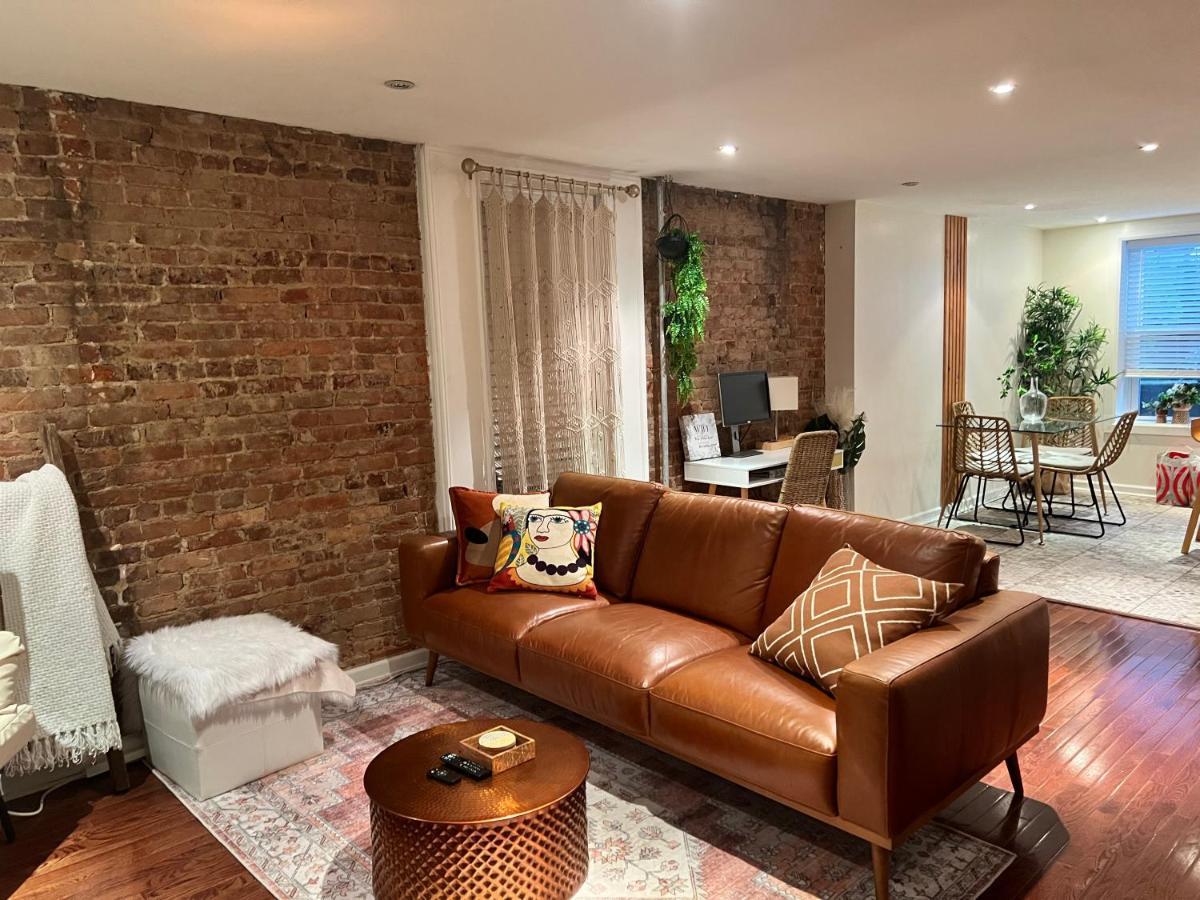 Luxe Brooklyn Getaway Lägenhet New York Exteriör bild